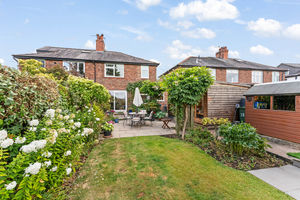 Rear Garden- click for photo gallery